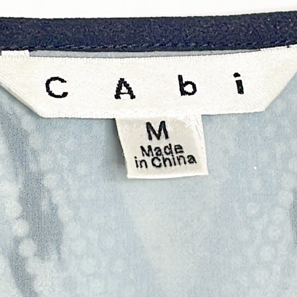 Cabi Mix Print Tunic #253 (M) - image 7